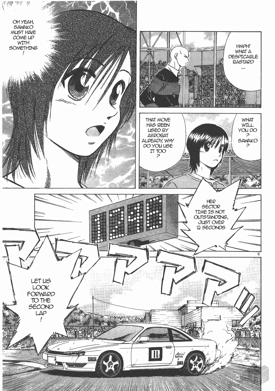 Over Rev! Zinmanga X Chapter 130 Page 9