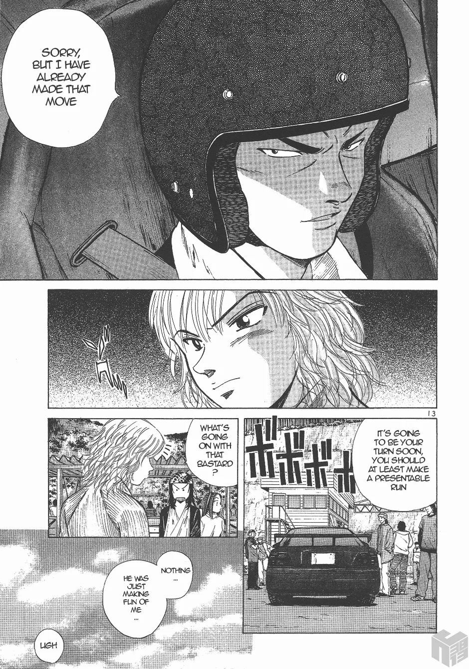 Over Rev! Zinmanga X Chapter 129 Page 12