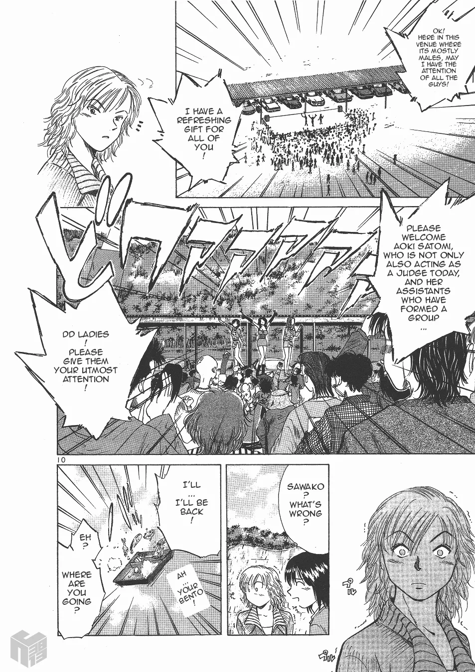 Over Rev! Zinmanga X Chapter 127 Page 10