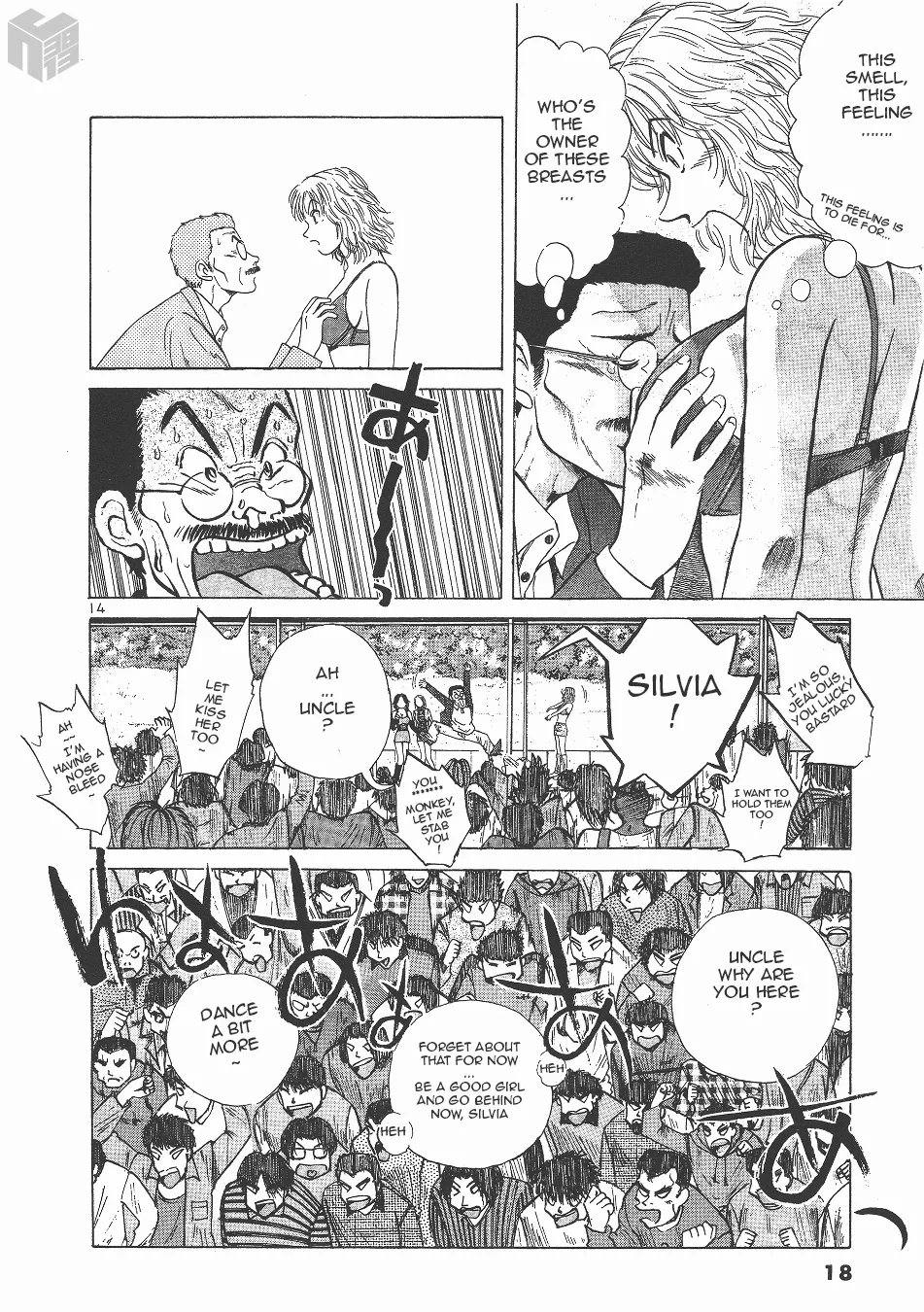 Over Rev! Zinmanga X Chapter 127 Page 14