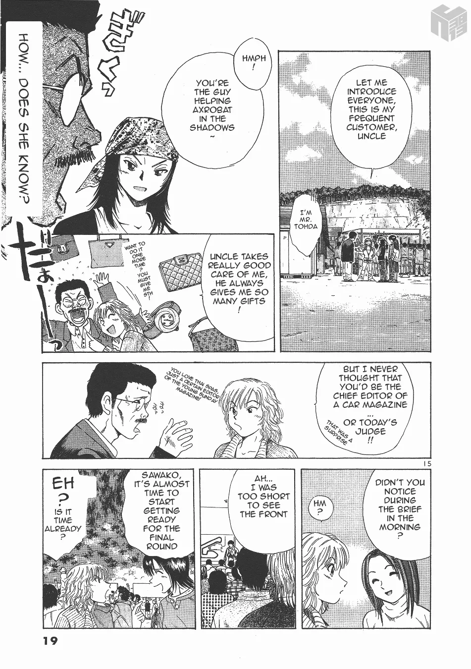 Over Rev! Zinmanga X Chapter 127 Page 15