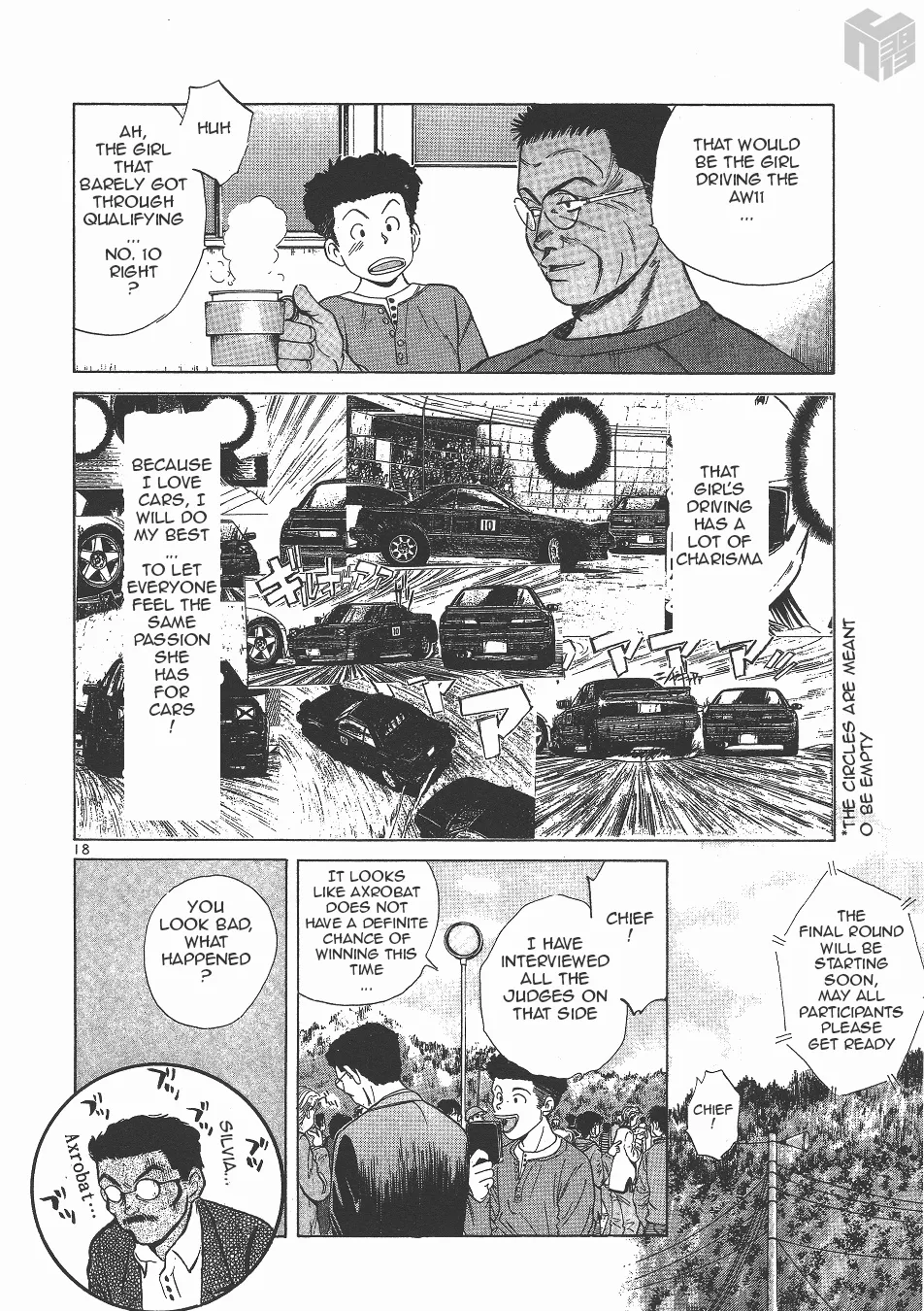 Over Rev! Zinmanga X Chapter 127 Page 18