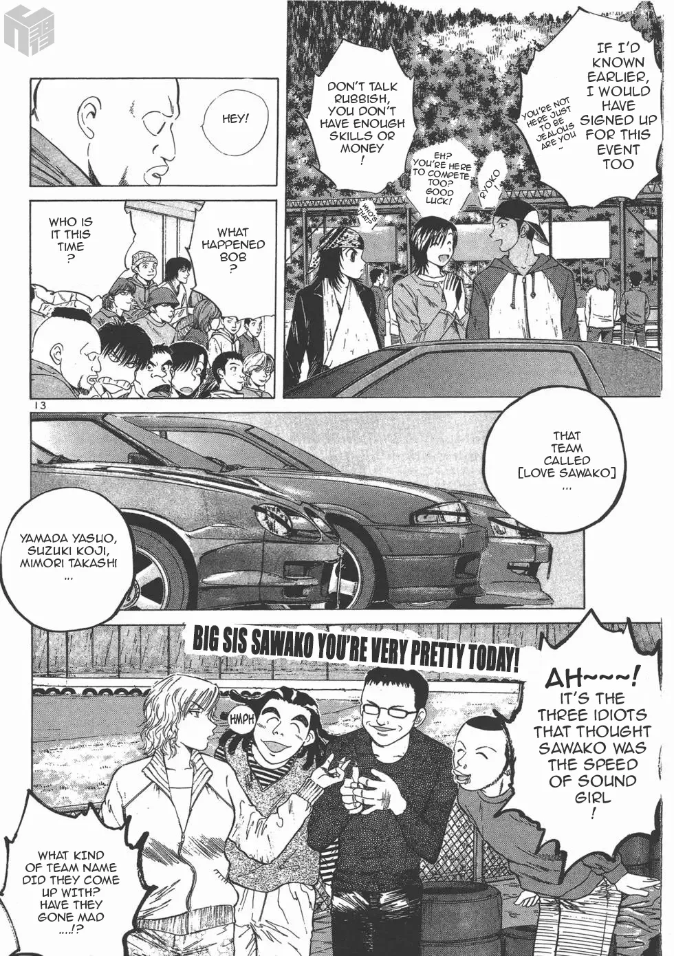 Over Rev! Zinmanga X Chapter 116 Page 12