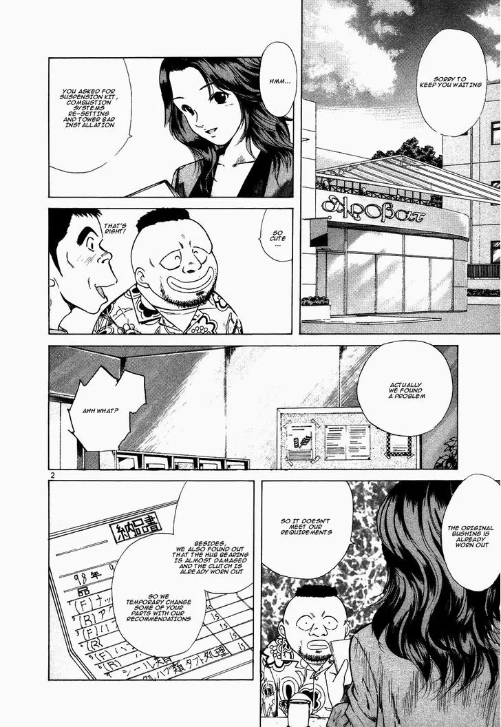 Over Rev! Zinmanga X Chapter 106 Page 2
