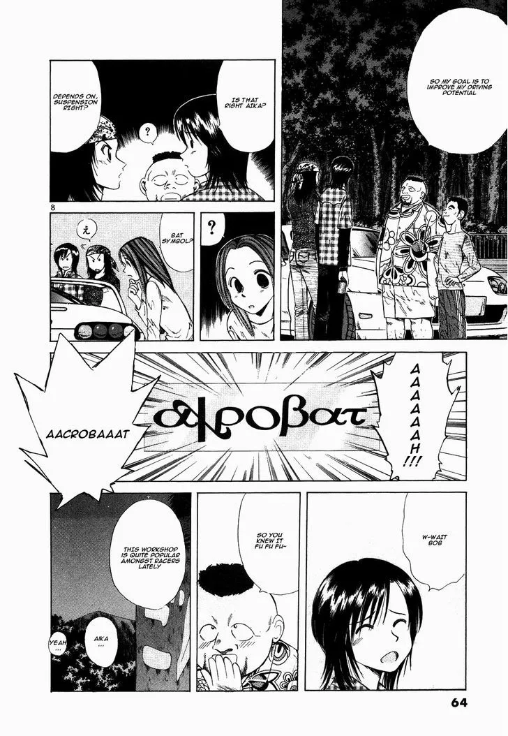 Over Rev! Zinmanga X Chapter 106 Page 8