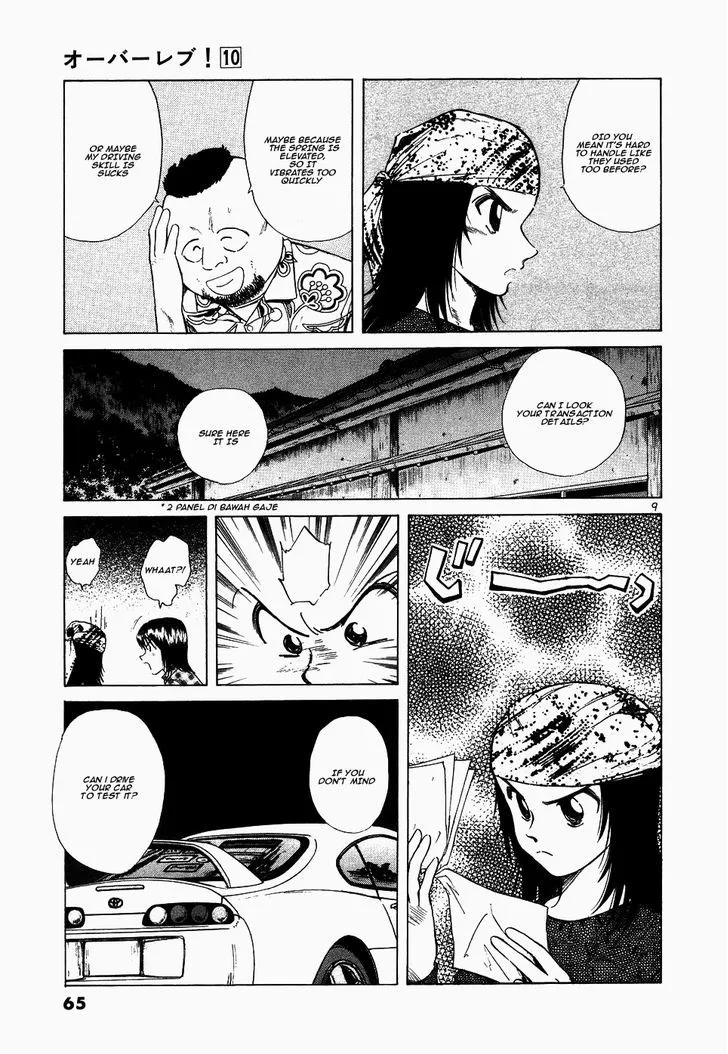 Over Rev! Zinmanga X Chapter 106 Page 9