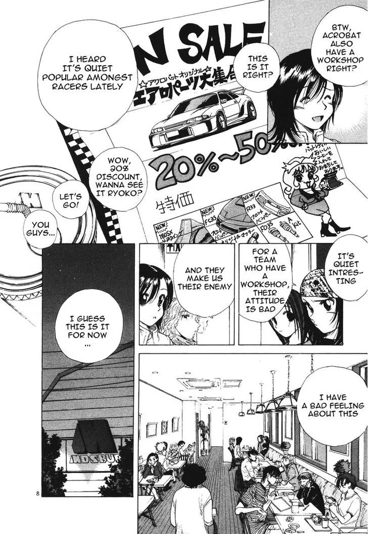 Over Rev! Zinmanga X Chapter 105 Page 8