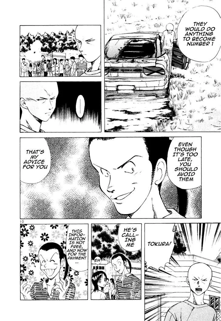 Over Rev! Zinmanga X Chapter 104 Page 10