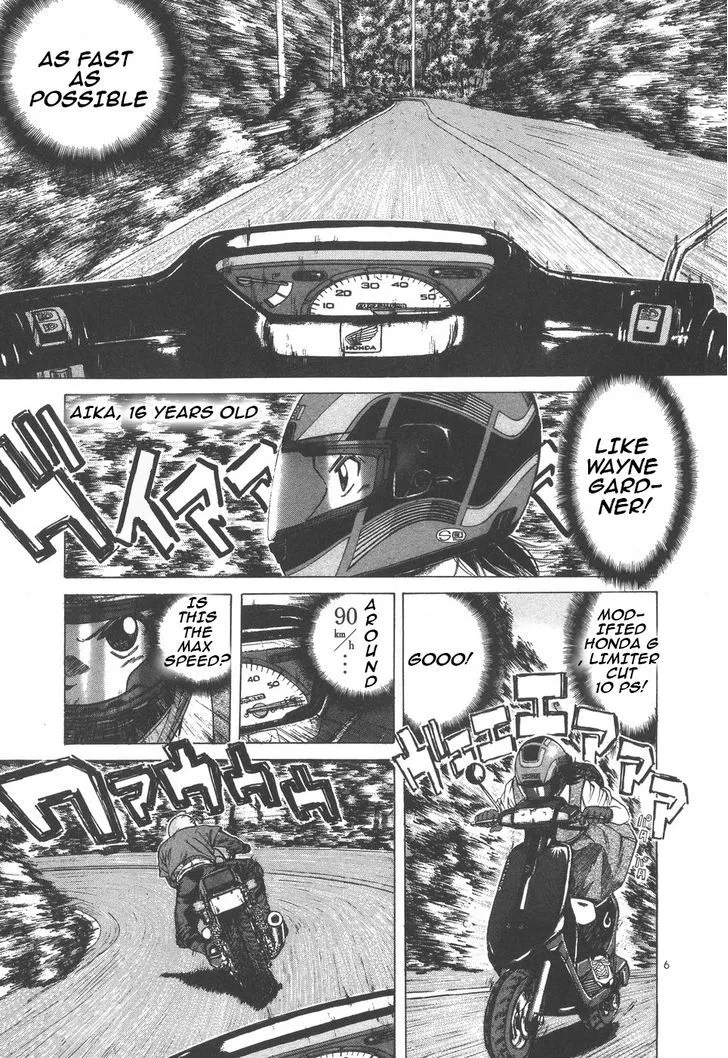 Over Rev! Zinmanga X Chapter 99 Page 6