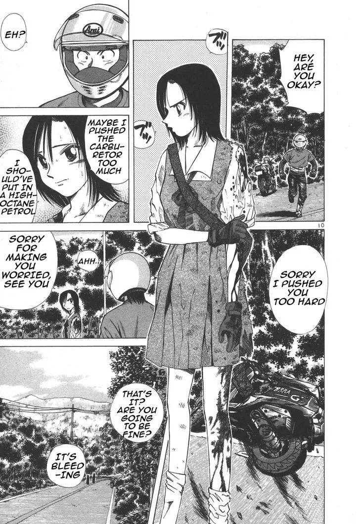 Over Rev! Zinmanga X Chapter 99 Page 9