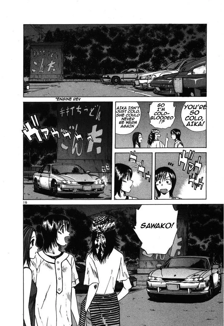 Over Rev! Zinmanga X Chapter 97 Page 16