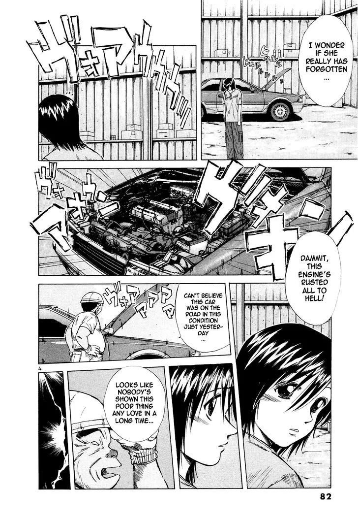 Over Rev! Zinmanga X Chapter 96 Page 4