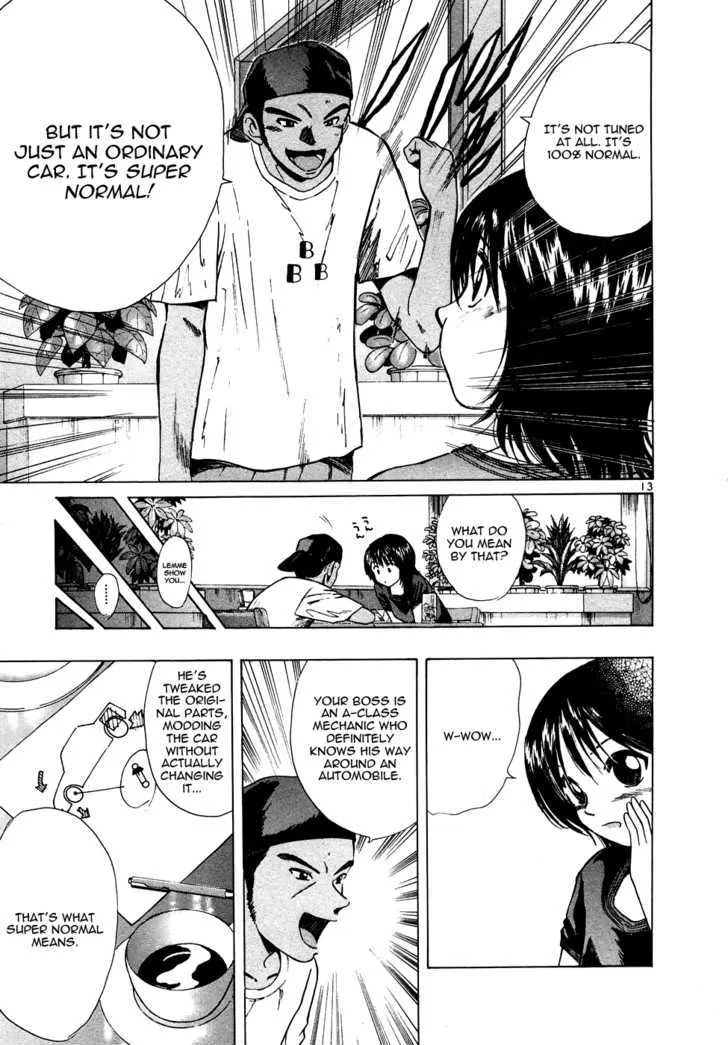 Over Rev! Zinmanga X Chapter 89 Page 13