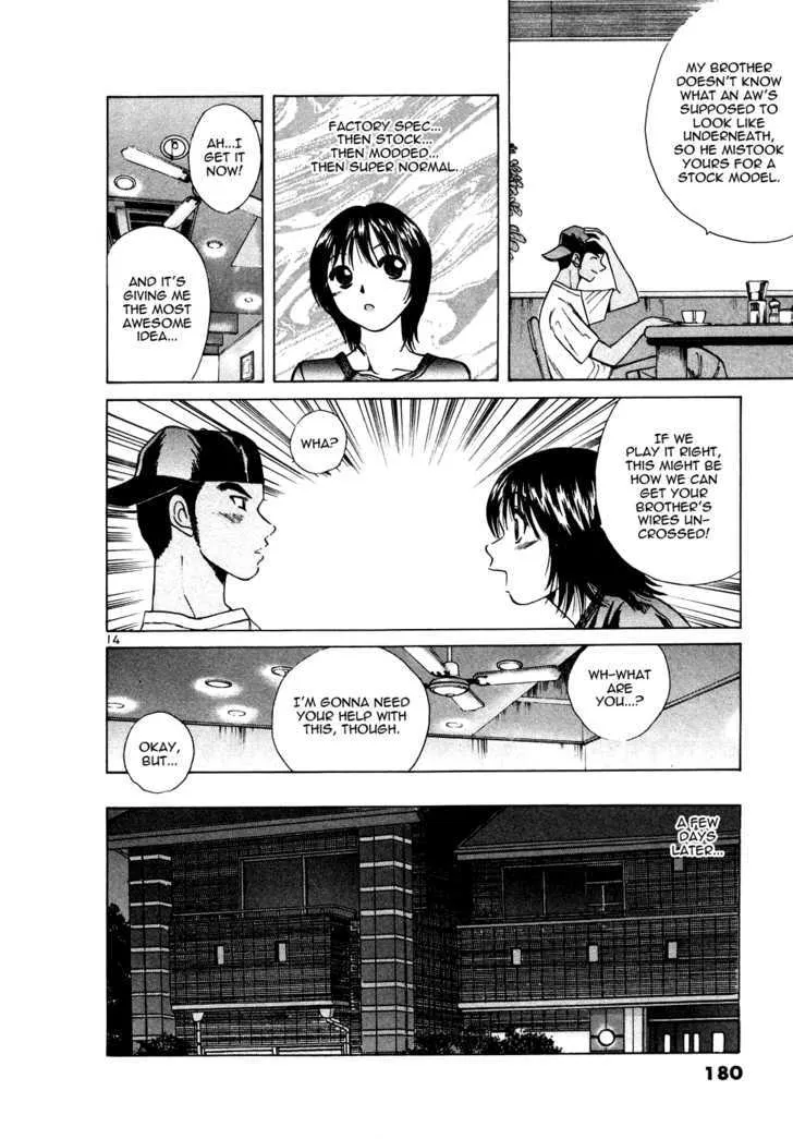 Over Rev! Zinmanga X Chapter 89 Page 14
