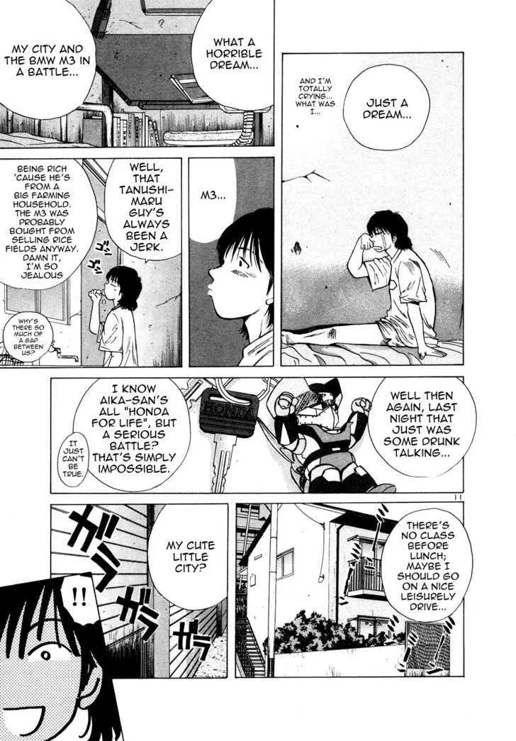 Over Rev! Zinmanga X Chapter 76 Page 11