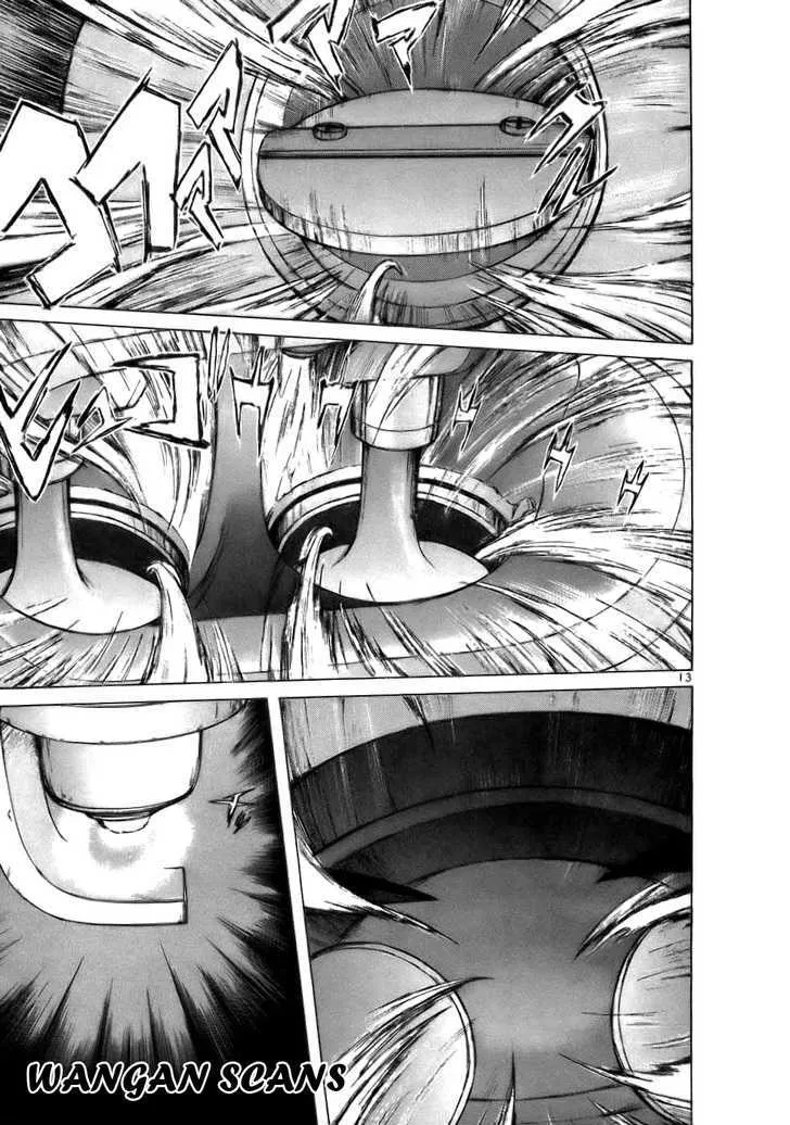 Over Rev! Zinmanga X Chapter 66 Page 12