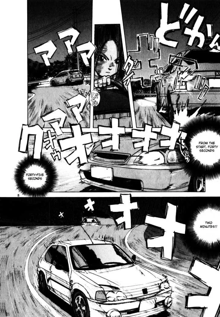 Over Rev! Zinmanga X Chapter 58 Page 8