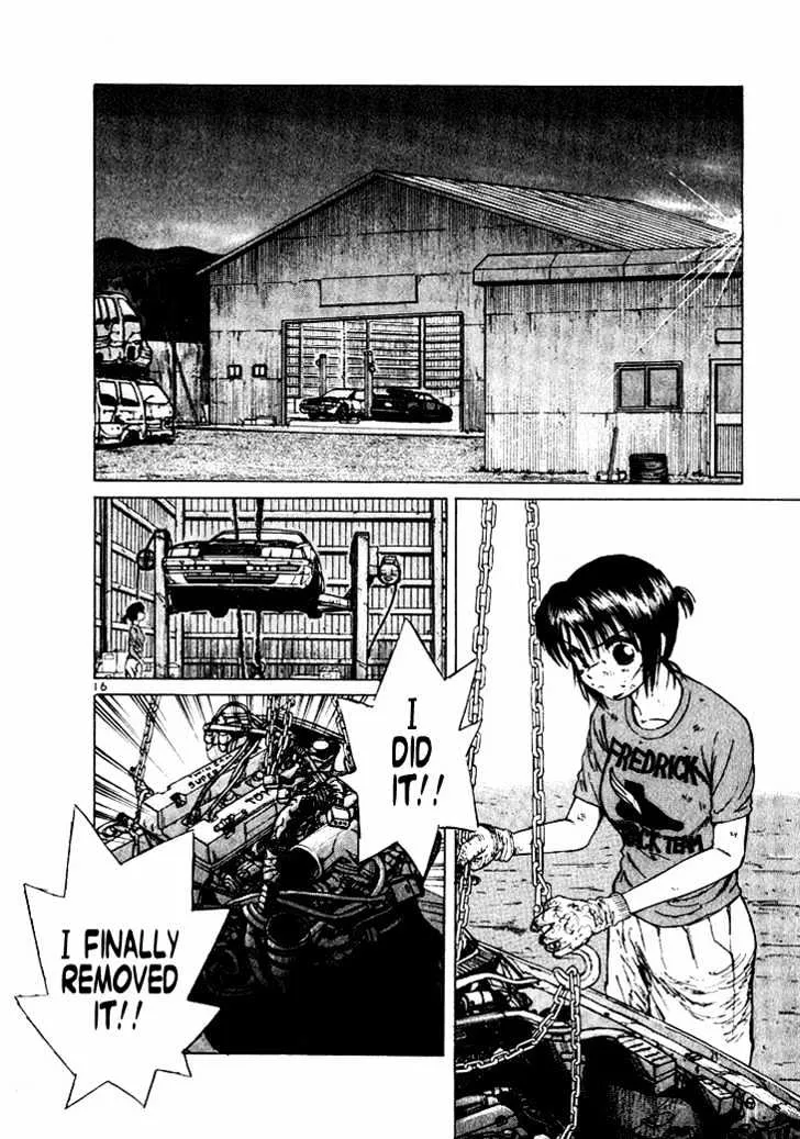 Over Rev! Zinmanga X Chapter 45 Page 17
