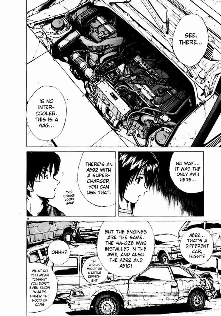 Over Rev! Zinmanga X Chapter 42 Page 6