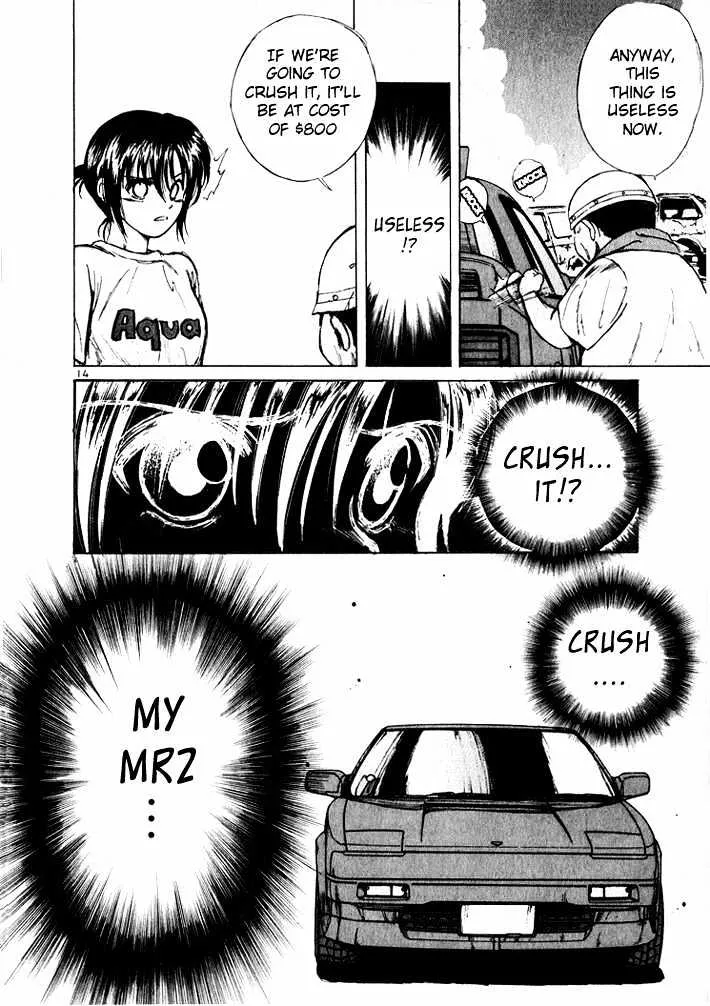 Over Rev! Zinmanga X Chapter 41 Page 14