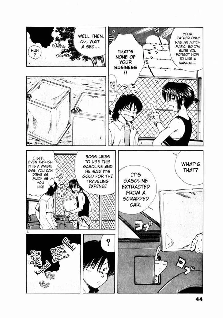 Over Rev! Zinmanga X Chapter 35 Page 4