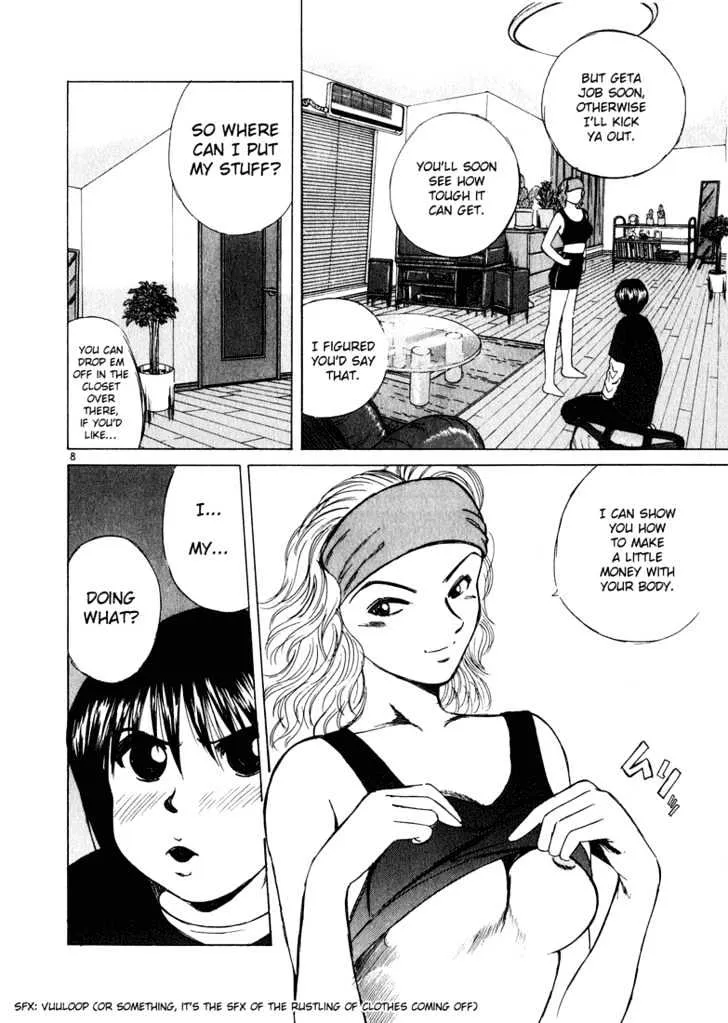 Over Rev! Zinmanga X Chapter 21 Page 8