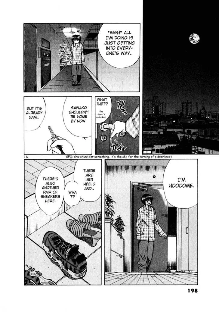 Over Rev! Zinmanga X Chapter 21 Page 14