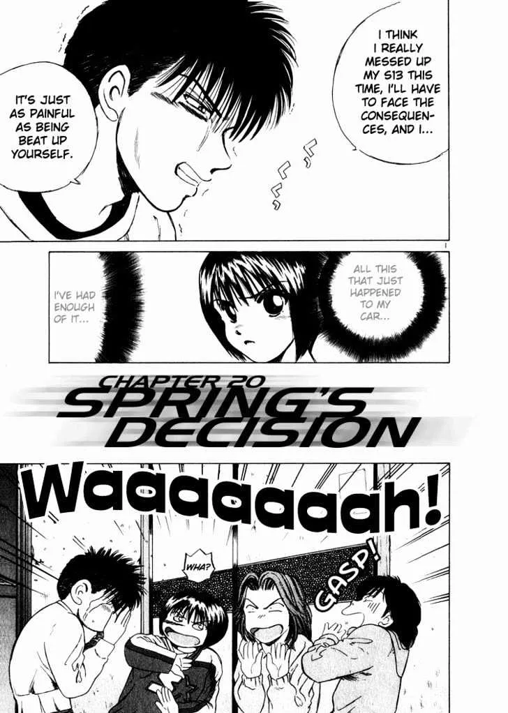 Over Rev! Zinmanga X Chapter 20 Page 1