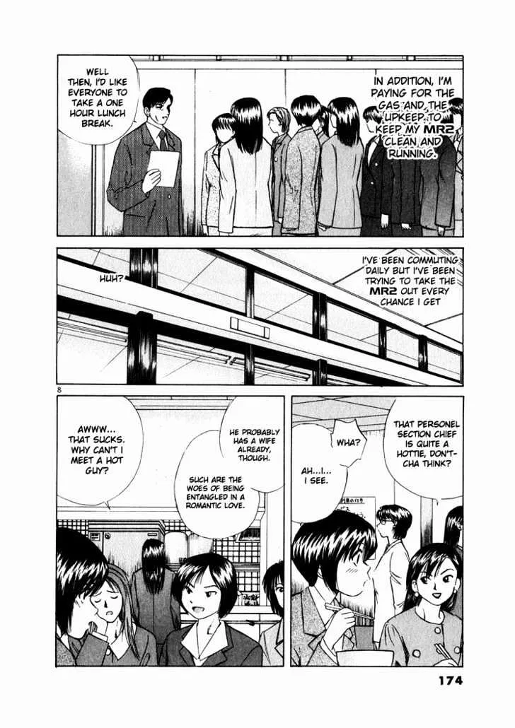 Over Rev! Zinmanga X Chapter 20 Page 8