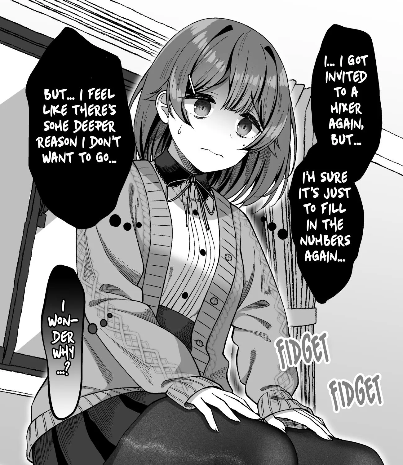 Introvert Tsubame Wants To Change Zinmanga X Chapter 15 Page 1