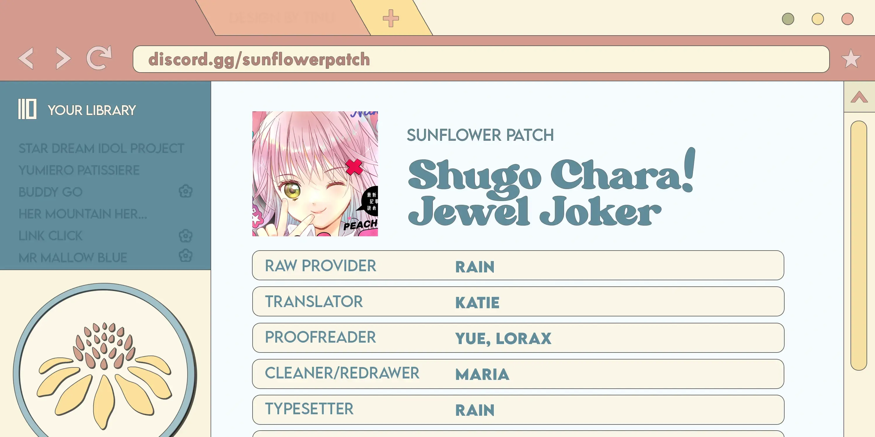 Shugo Chara! Jewel Joker Zinmanga X Chapter 5 Page 1