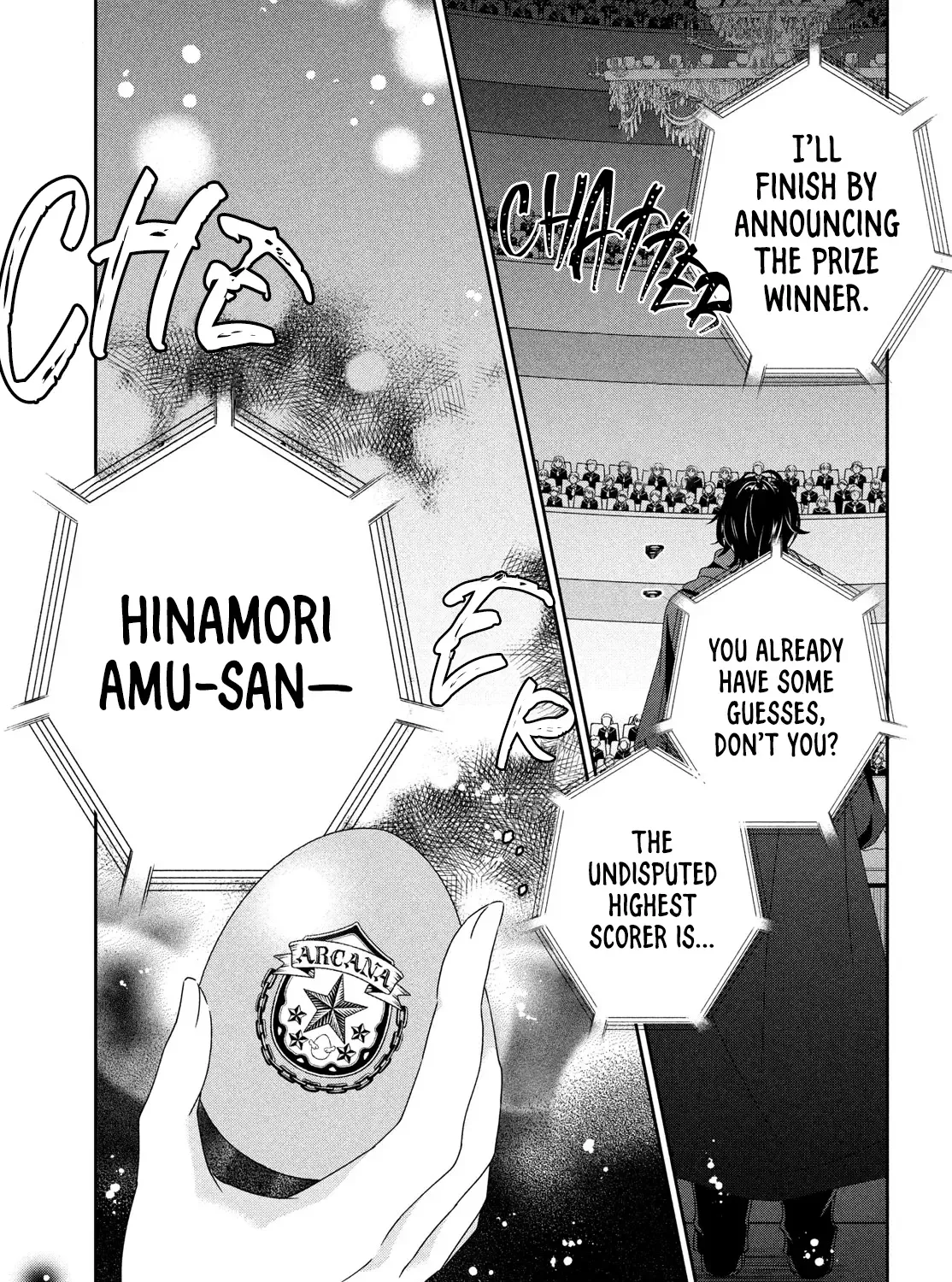 Shugo Chara! Jewel Joker Zinmanga X Chapter 5 Page 25