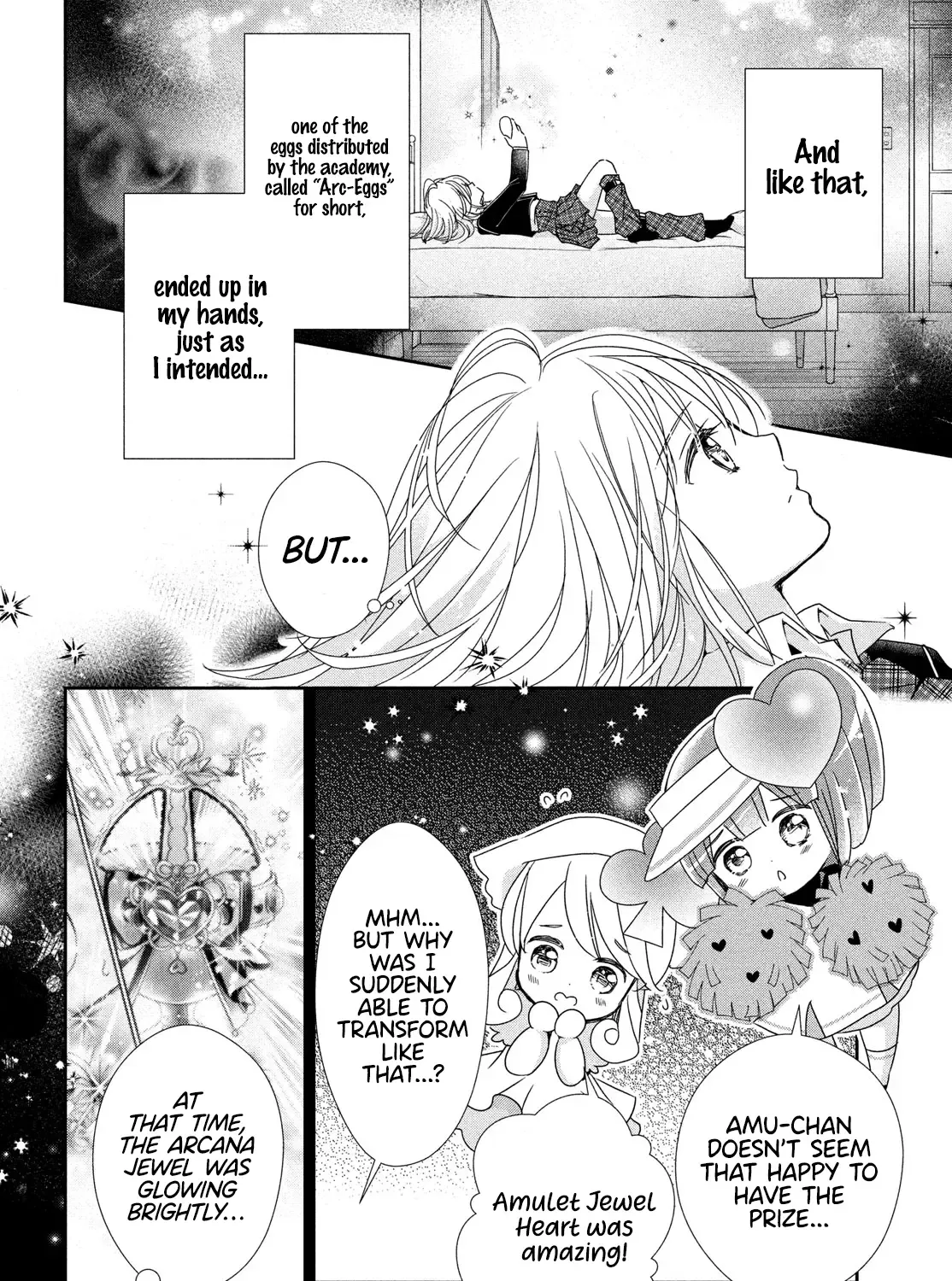 Shugo Chara! Jewel Joker Zinmanga X Chapter 5 Page 27
