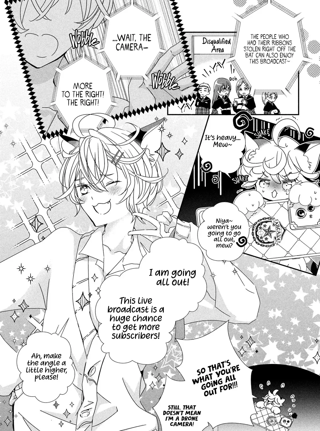 Shugo Chara! Jewel Joker Zinmanga X Chapter 4 Page 7