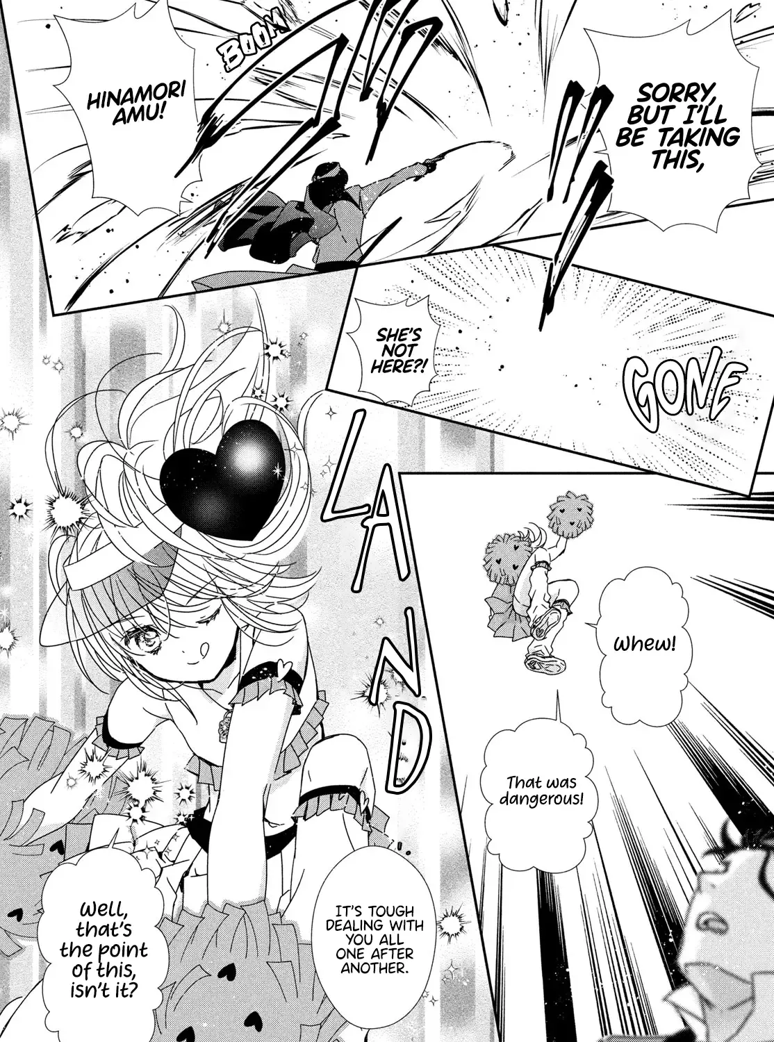 Shugo Chara! Jewel Joker Zinmanga X Chapter 4 Page 21