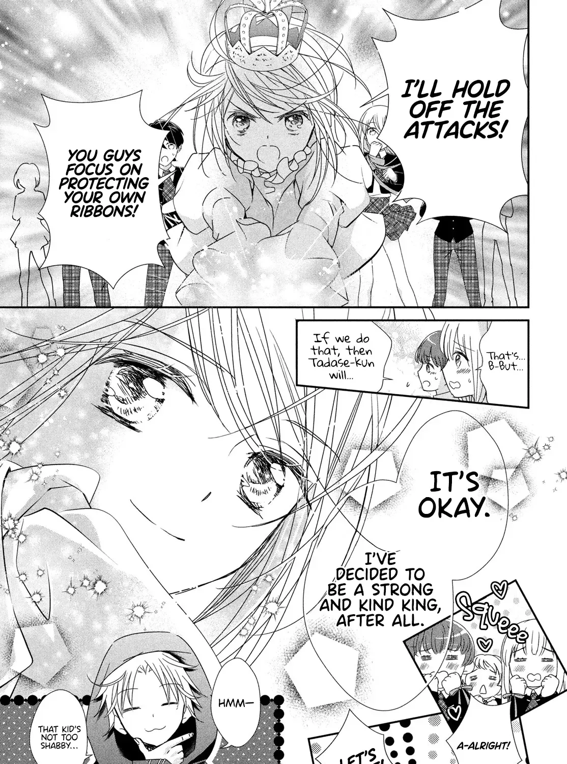 Shugo Chara! Jewel Joker Zinmanga X Chapter 4 Page 27