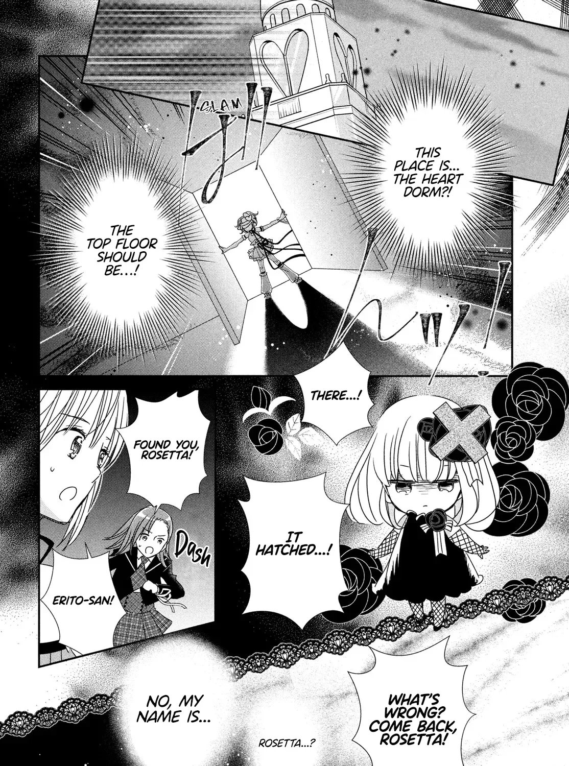 Shugo Chara! Jewel Joker Zinmanga X Chapter 4 Page 45