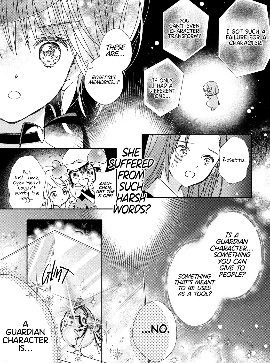 Shugo Chara! Jewel Joker Zinmanga X Chapter 4 Page 47