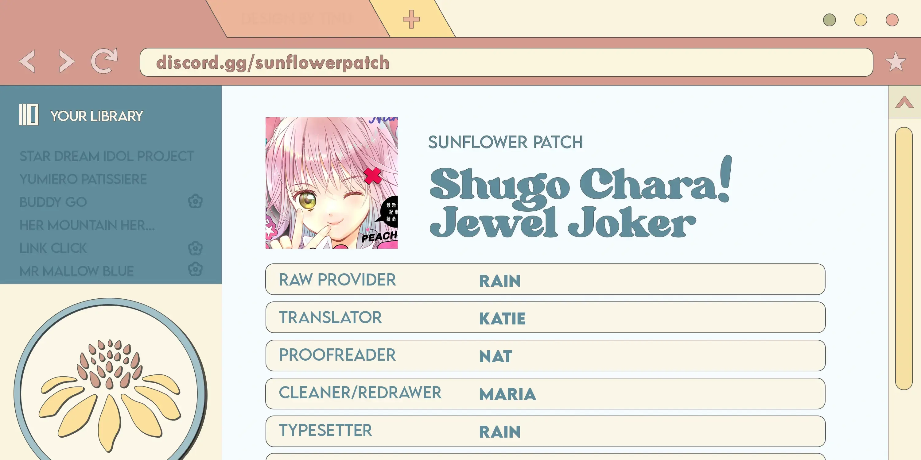 Shugo Chara! Jewel Joker Zinmanga X Chapter 3 Page 1