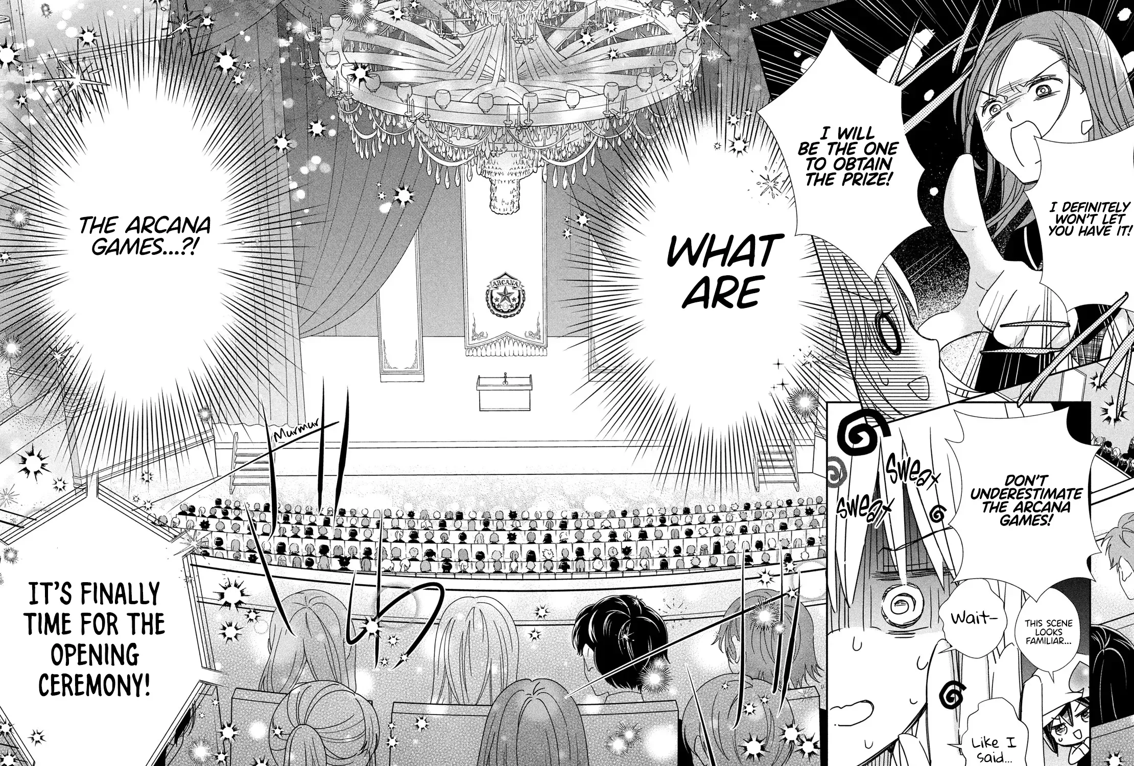 Shugo Chara! Jewel Joker Zinmanga X Chapter 3 Page 11