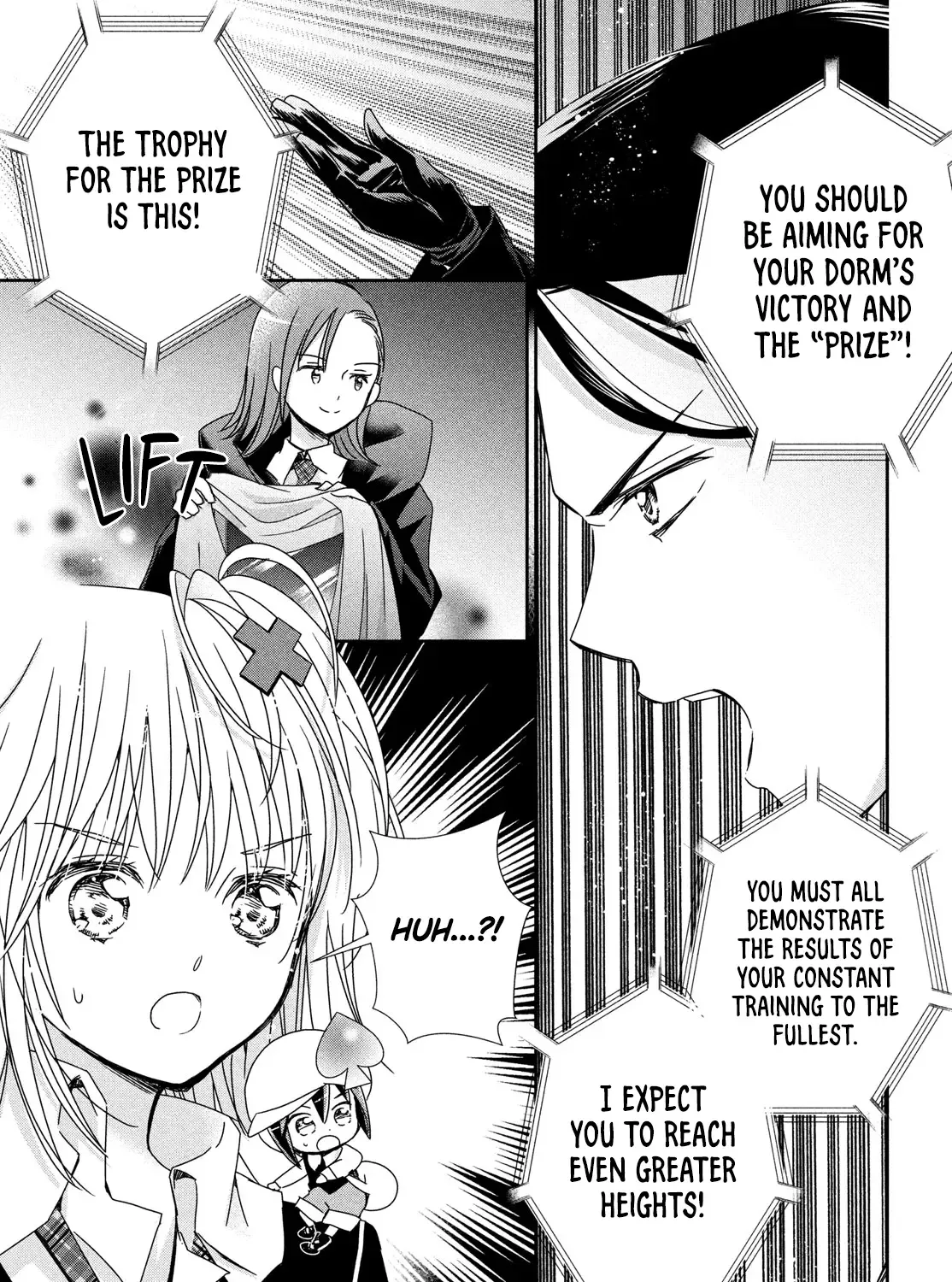 Shugo Chara! Jewel Joker Zinmanga X Chapter 3 Page 17