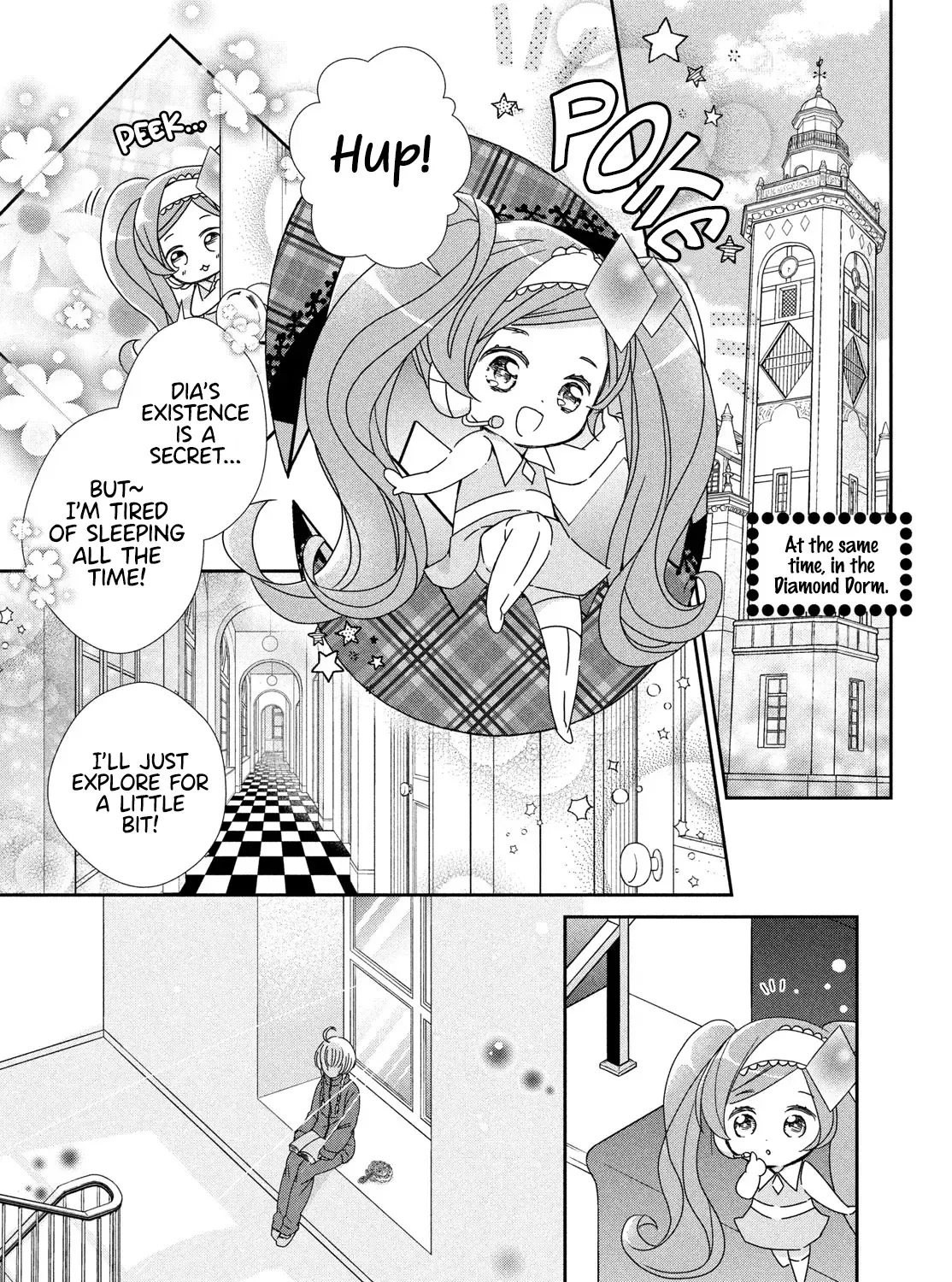 Shugo Chara! Jewel Joker Zinmanga X Chapter 3 Page 19