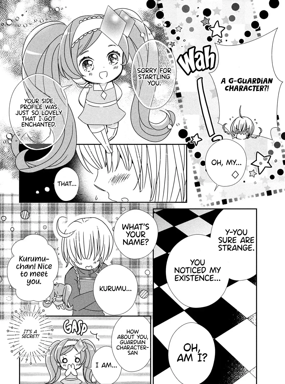 Shugo Chara! Jewel Joker Zinmanga X Chapter 3 Page 23
