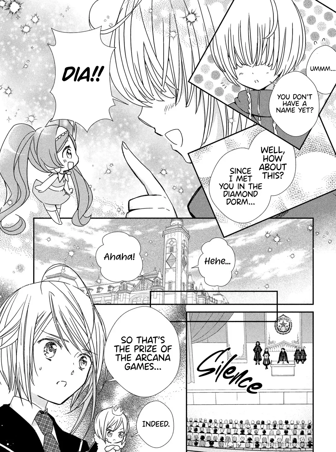 Shugo Chara! Jewel Joker Zinmanga X Chapter 3 Page 25