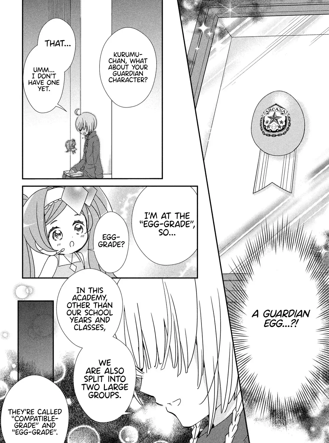Shugo Chara! Jewel Joker Zinmanga X Chapter 3 Page 27