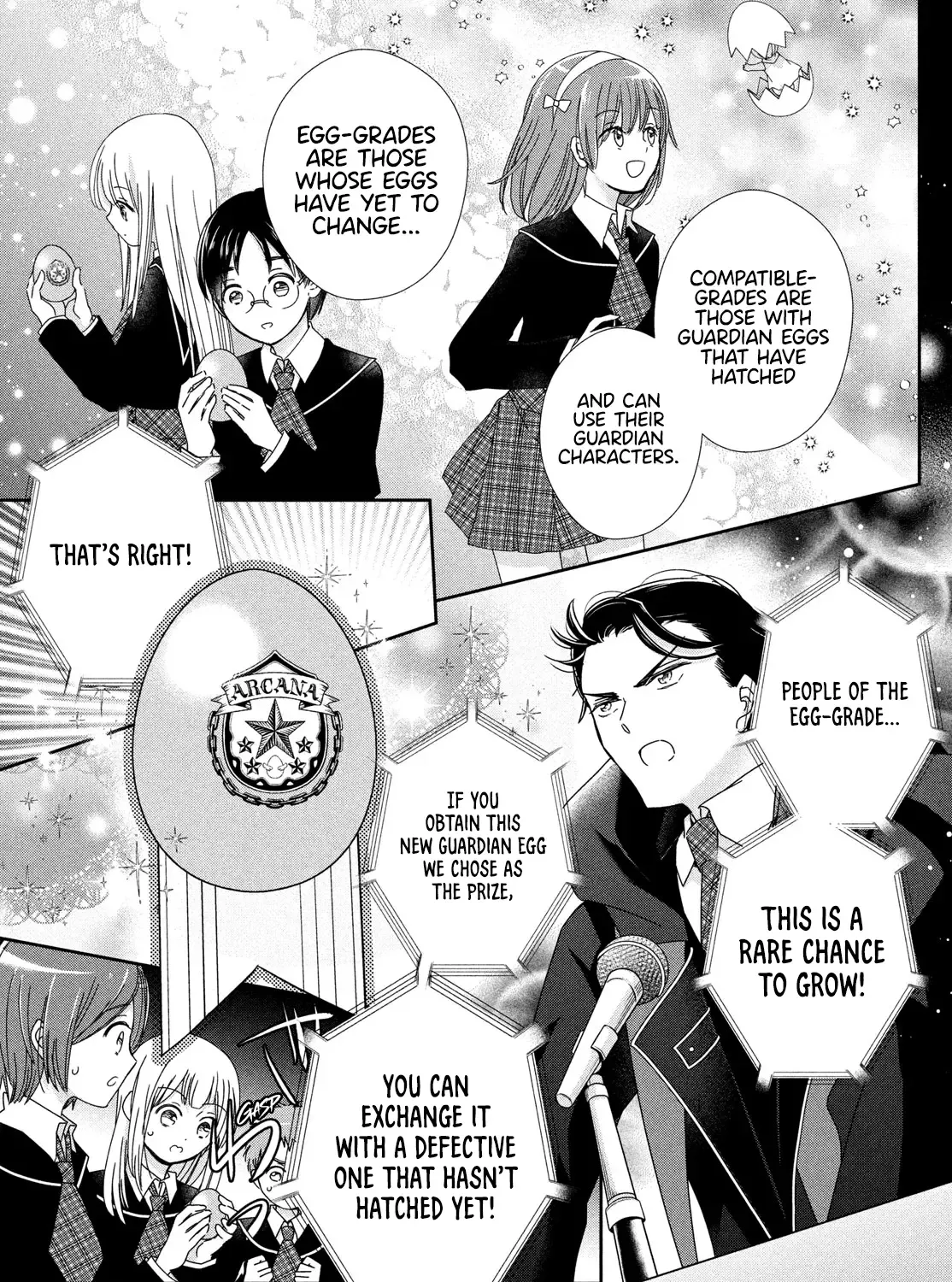 Shugo Chara! Jewel Joker Zinmanga X Chapter 3 Page 29