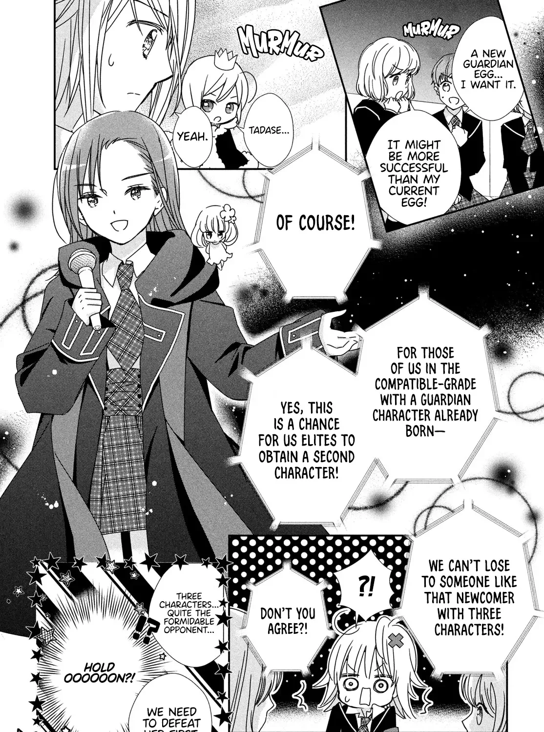 Shugo Chara! Jewel Joker Zinmanga X Chapter 3 Page 33