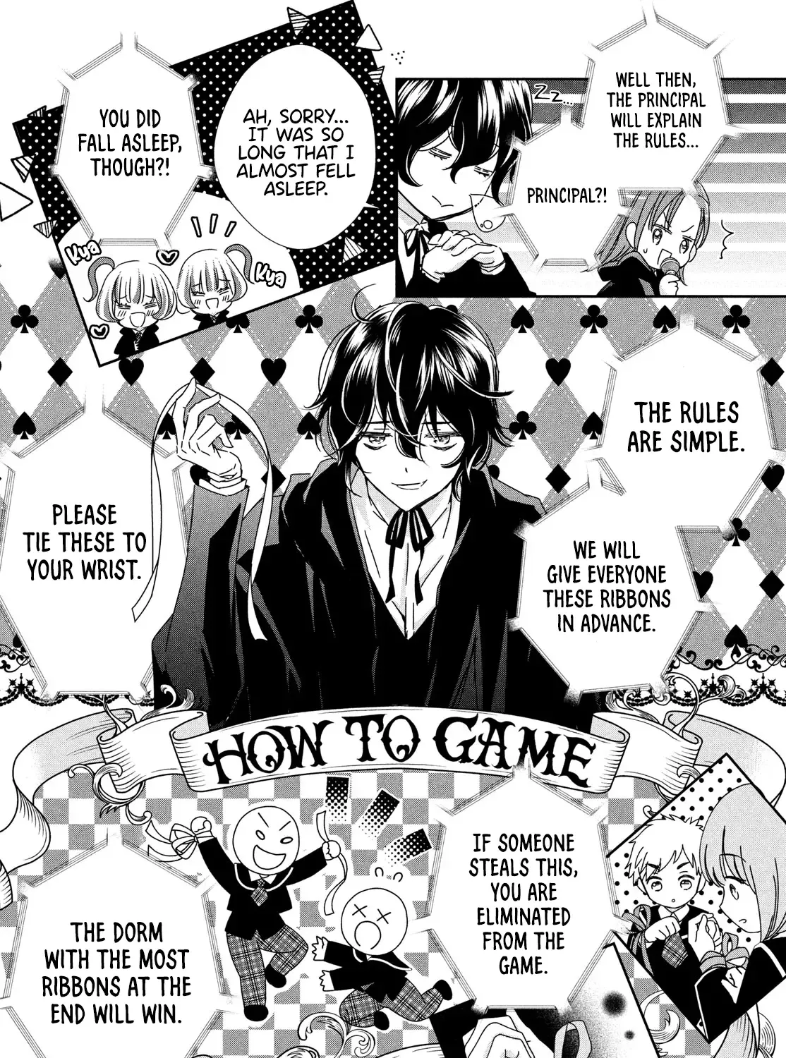 Shugo Chara! Jewel Joker Zinmanga X Chapter 3 Page 35