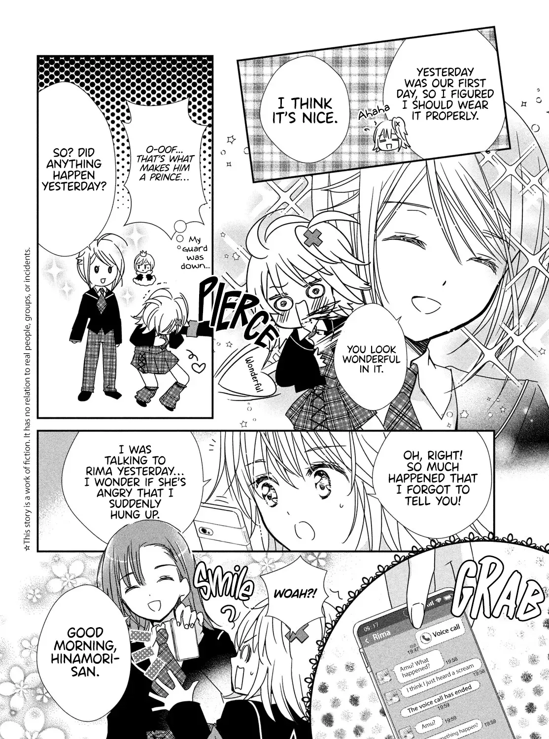 Shugo Chara! Jewel Joker Zinmanga X Chapter 2 Page 19