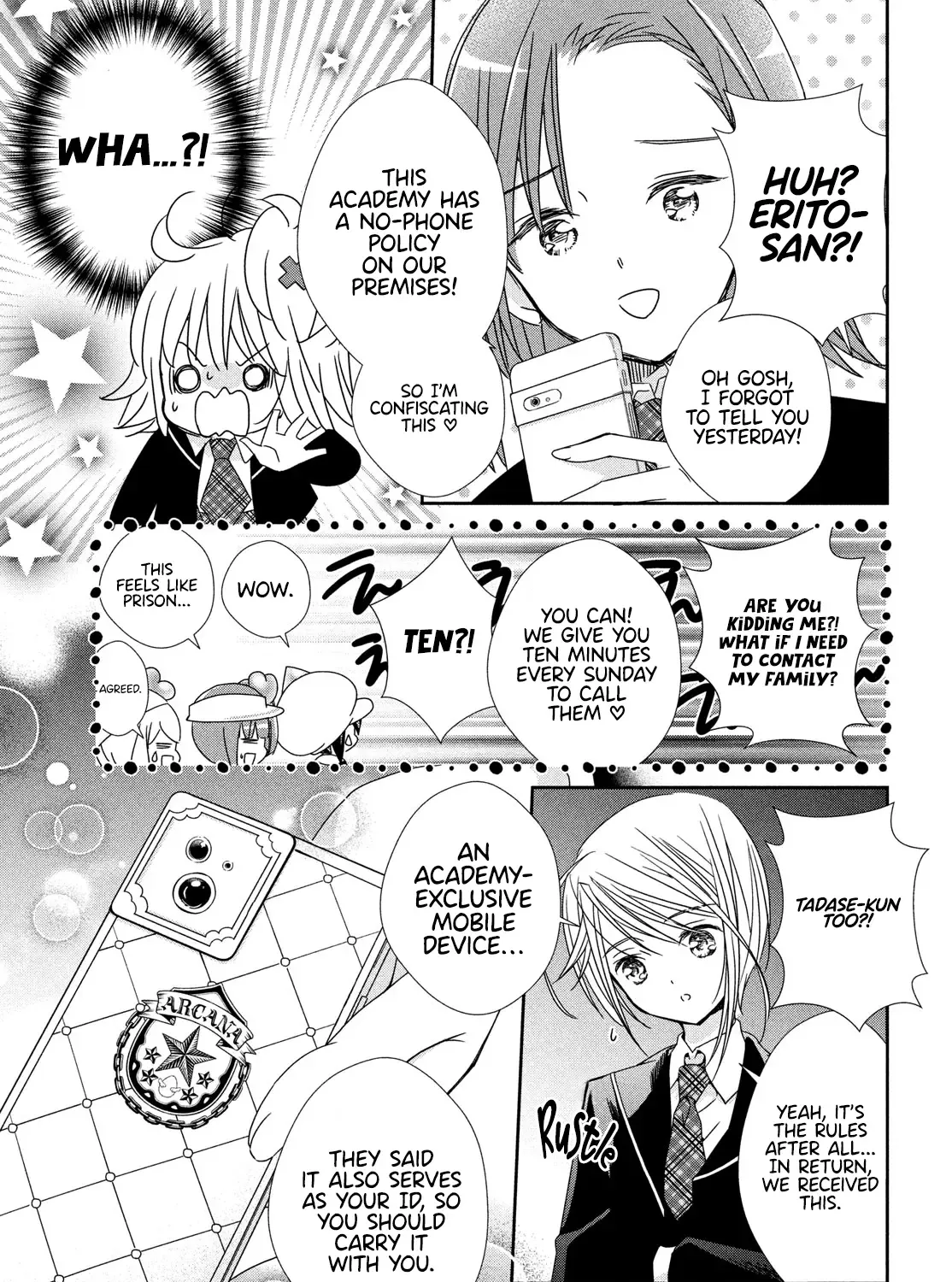 Shugo Chara! Jewel Joker Zinmanga X Chapter 2 Page 21